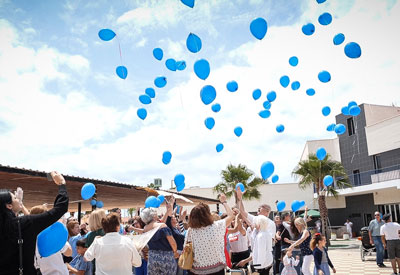 La residencia de mayores Virgen del Rosario cumple su dcimo aniversario con una jornada de puertas abiertas