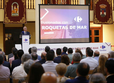 Noticia de Almería 24h: Carrefour abrirá su hiper en Roquetas el día 21 y apuesta por los productores de Sabores Almería