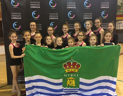 Noticia de Almera 24h: 3 Oros, 1 Plata Y 1 Bronce consigue El Club Rtmica El Ejido en el Cto.de Andaluca, Final Copa Y Precopa en Sevilla