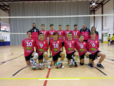 El Club Voleibol Berja participa en el Campeonato de España