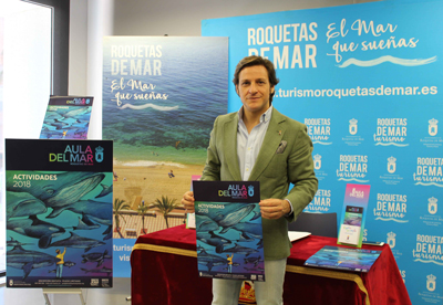 Noticia de Almería 24h: El Aula del Mar presenta la programación de verano tras alcanzar los 6.000 visitantes en el primer semestre 