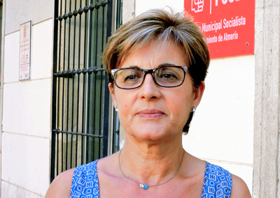 Adriana Valverde, elegida candidata del PSOE a la Alcalda de Almera