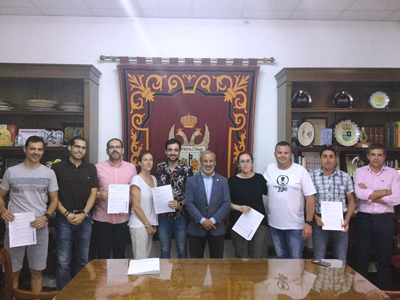 Noticia de Almería 24h: Entrega de subvenciones a los Clubes Deportivos Veratenses