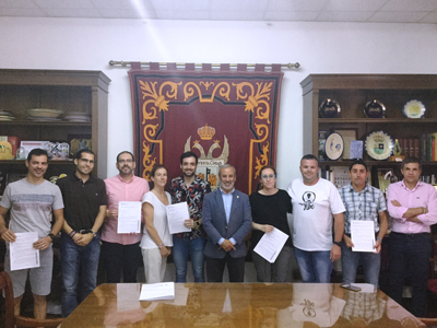 Entrega de subvenciones a los Clubes Deportivos Veratenses