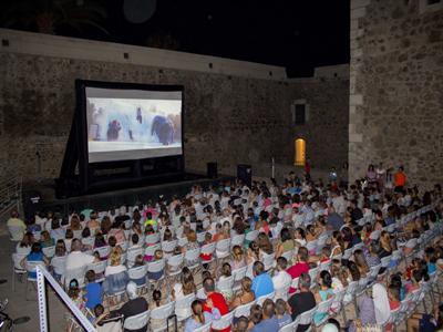 Noticia de Almería 24h: El cine de verano regresa las noches de julio y agosto al Castillo de San Andrés