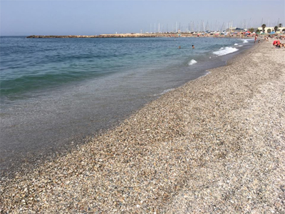 Noticia de Almera 24h: Las playas recuperan con rapidez la normalidad tras San Juan gracias a la eficiencia del dispositivo extraordinario de limpieza 