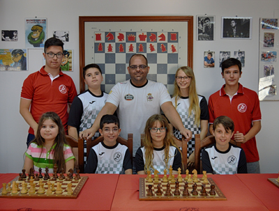 El club de ajedrez Roquetas parte al campeonato de España con grandes expectativas