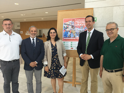 Vera acoge la IV Jornada Provincial - ASISTENCIA AL TRAUMA GRAVE - Con la participacin de Profesionales de atencin primaria, hospitalaria y servicios de emergencias