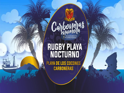 Noticia de Almería 24h: Carboneras celebra este sábado el Torneo de Rugby Playa Nocturno
