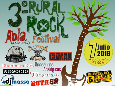 Noticia de Almera 24h: Abla retoma el Rural Rock con ocho grupos sobre el escenario