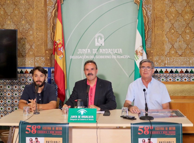 Noticia de Almera 24h: Junta y Ayuntamiento de Pechina presentan el Festival de Autor 58 grados que se celebra este fin  de semana