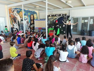 Noticia de Almería 24h: La Escuela Abierta de Verano acoge a más de 200 niños y niñas de Las Norias de Daza