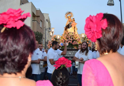 Los ncleos costeros de Almerimar y Balerma celebran sus fiestas patronales en honor a la Virgen del Carmen 