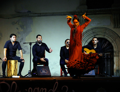 Arcngel abre esta noche los grandes recitales del 52 Festival de Flamenco y Danza de Almera