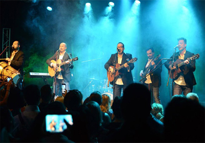 Noticia de Almera 24h: Sonidos argentinos y canarios en el V Festival Folk de Abla