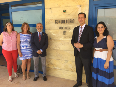Noticia de Almería 24h: Salud refuerza en verano los centros de atención primaria de las zonas costeras de Almería