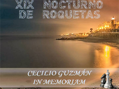 Noticia de Almería 24h: Todo listo para el XIX torneo nocturno del club de ajedrez  Roquetas