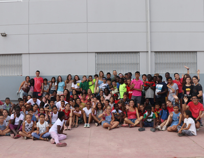 Más de 200 niños han disfrutado de las actividades lúdico-educativas de la Escuela Abierta de Verano de Las Norias 