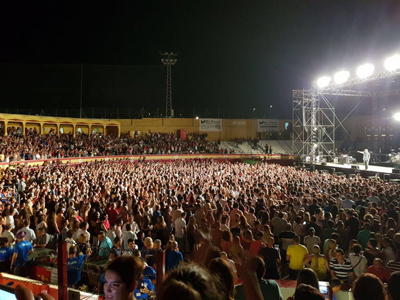Noticia de Almería 24h: Los Festivales de la Feria de Berja 2018 arrancarán este martes