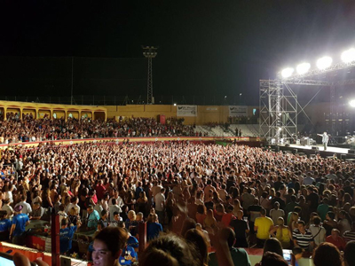 Los Festivales de la Feria de Berja 2018 arrancarn este martes