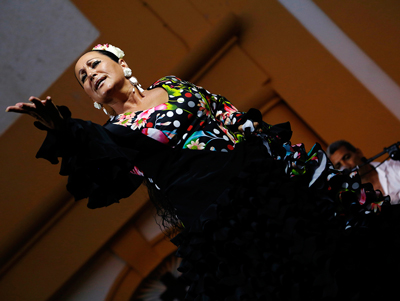 Cerca de 7.000 personas disfrutan del 52 Festival de Flamenco y Danza de Almera