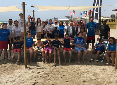Noticia de Almería 24h: La Asociación Dárata vuelve a elegir las playas de Roquetas para celebrar su 