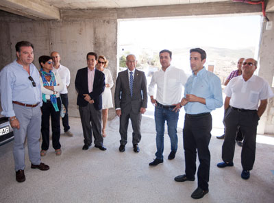 Diputacin invertir casi 200.000 euros en una sala polivalente para Alcudia de Monteagud