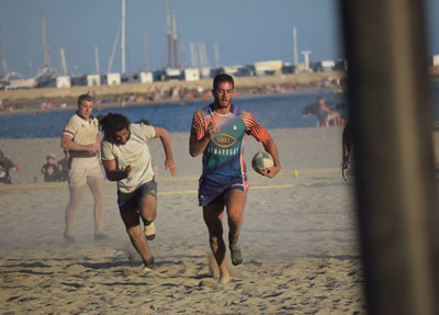 Noticia de Almería 24h: Almerimar se consolida como paraíso del rugby playa