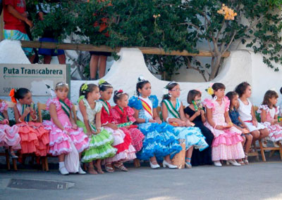 Comienzan las Fiestas Patronales del Sopalmo en Mojcar