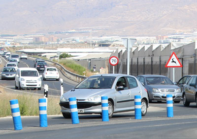 El alcalde anuncia la construccin de un puente que una la variante y la Avenida Reino de Espaa de Las Salinas