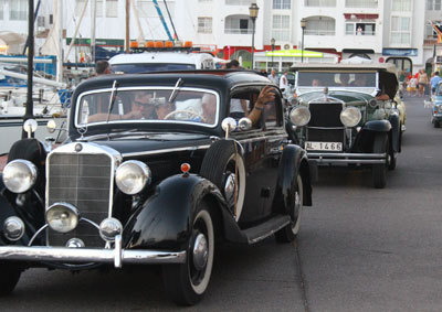 Los coches clsicos y antiguos tomarn maana las calles y drsenas del Puerto de Almerimar para deleite de turistas y residentes