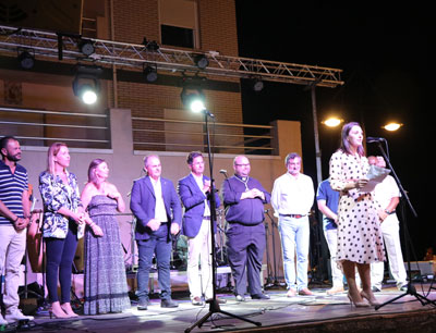 Susana Maldonado emocion con un pregn lleno de tintes marineros en el que invit a mantener vivas las tradiciones 