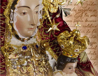 Noticia de Almera 24h: Bajada de la Virgen de Gdor, patrona de Berja