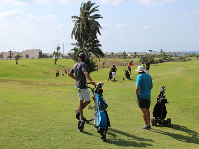 Ms de 120 jugadores disfrutan con la pasin del golf en el torneo de #AlmeraenFeria 