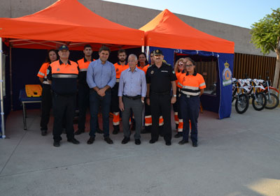 Noticia de Almería 24h: El Ayuntamiento invierte 27.000 euros en nuevo material para mejorar la labor asistencial de Protección Civil