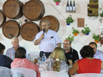 CSIF congrega a ms de 200 afiliados en su tradicional cena de gala de la Feria