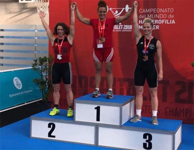 Noticia de Almera 24h: El alcalde felicita a Abigail Guerrero Gonzlez tras conseguir el Campeonato del Mundo de Halterofilia Master