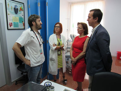 Noticia de Almería 24h: Las Consultas de Nefrología del Hospital de Poniente atienden más de 3.000 visitas en su primer año de funcionamiento 