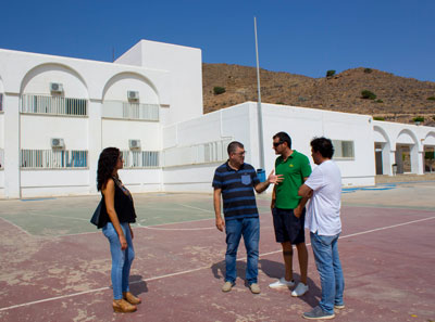 Noticia de Almería 24h: Puesta a punto de los Centros educativos para el inicio del año escolar
