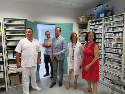 El Hospital de Alta Resolucin El Toyo mejora y ampla su rea de Urgencias con nuevos espacios asistenciales