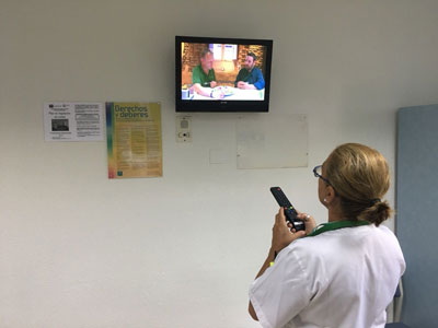 El Hospital Torrecrdenas ofrecer servicio gratuito de televisin a los pacientes desde el 1 de septiembre 