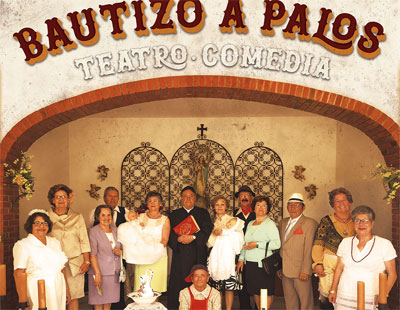 Noticia de Almería 24h: La obra Bautizo a palos del Grupo de Teatro Centro de Mayores San Cleofás se estrenará el próximo sábado