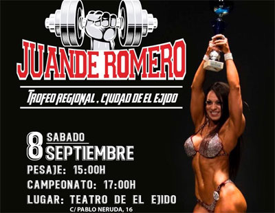 El Trofeo Regional de Culturismo llega al Teatro Municipal este fin de semana