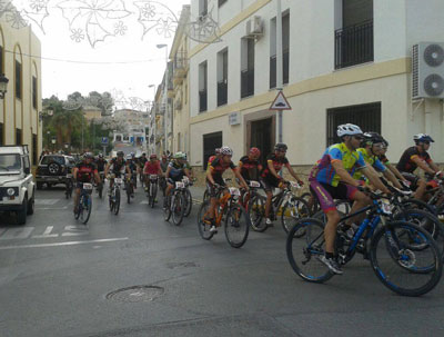 El VI Maratn BTT - Ciudad de Arboleas - reunir a numerosos ciclistas el prximo da 16 de septiembre