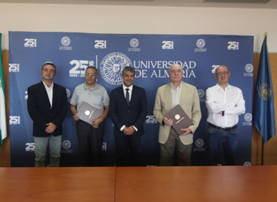 La UAL supervisar un convenio entre la Real Sociedad Matemtica Espaola y una universidad de Tetun
