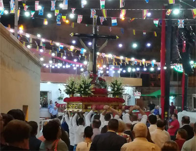 La Villa De Vcar Celebra Sus Fiestas Del Cristo De La Salud Con Numerosos Actos Ldicos Y Religiosos