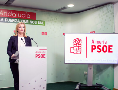 El PSOE pone en valor la actuacin de la Junta en el Colegio Nueva Andaluca ante la dejadez de mantenimiento del PP