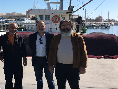 La Junta destina 1,2 millones de euros a las iniciativas del  Grupo de Acción Local del Sector Pesquero del Poniente 