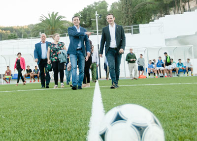 Un total de 64 municipios se beneficiarn de las inversiones del Plan de Instalaciones Deportivas 2018