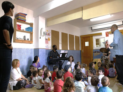 Concierto para Bebs en la Casa de la Msica de Carboneras